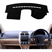 BENME Fundas de Salpicadero Tablero para Volkswagen VW Polo MK4 2002~2008 9N 9N3 Alfombrilla Antideslizante Almohadilla…